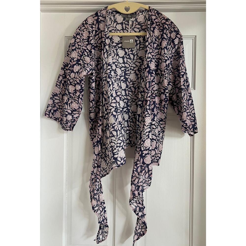 Shade Amour Wrap Top NWT (OS)